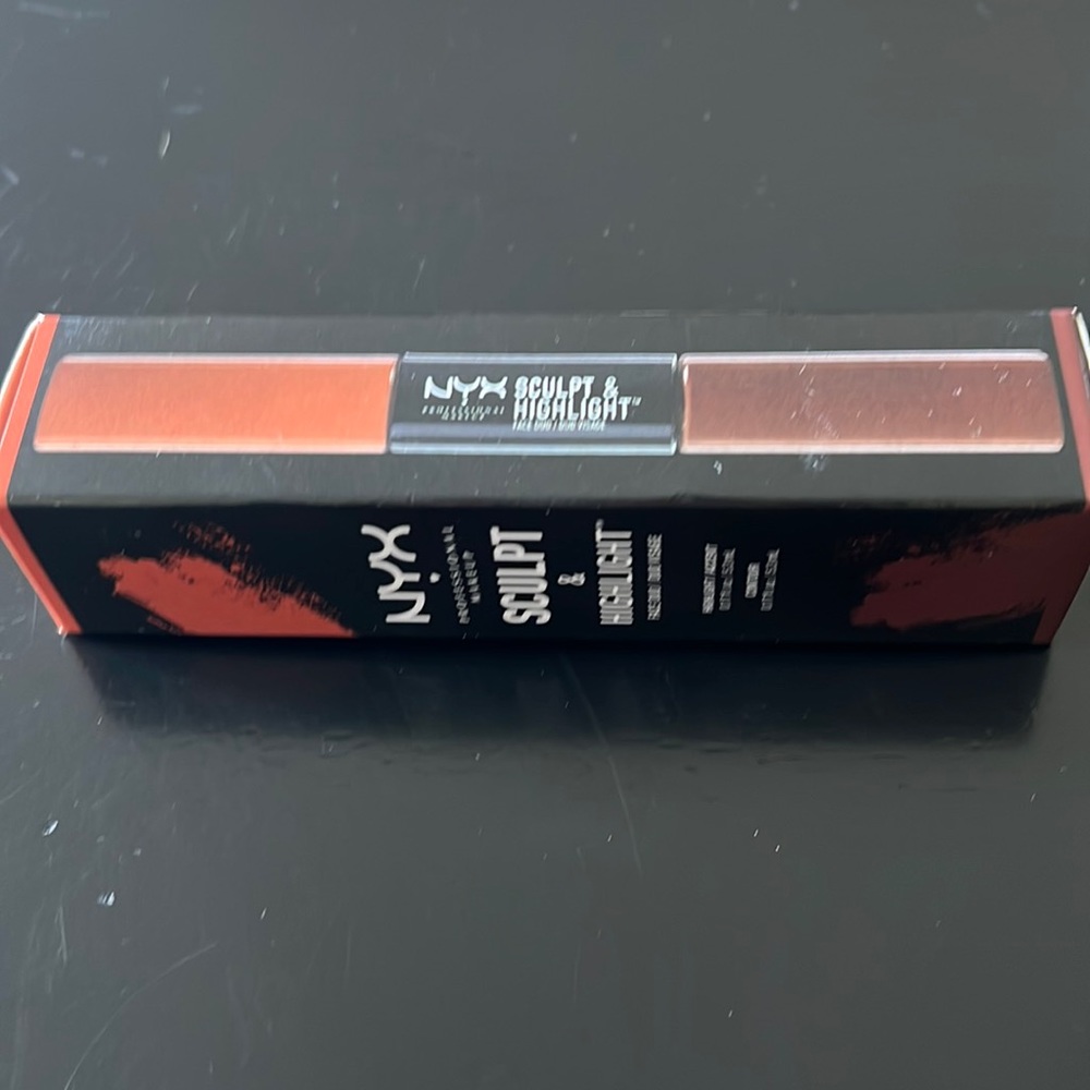 NYC sculpt and Highlight Face Duo SHFD06 Expresso/Honey